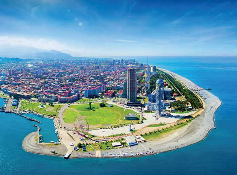 River Rock One City Garden Key, Batumi