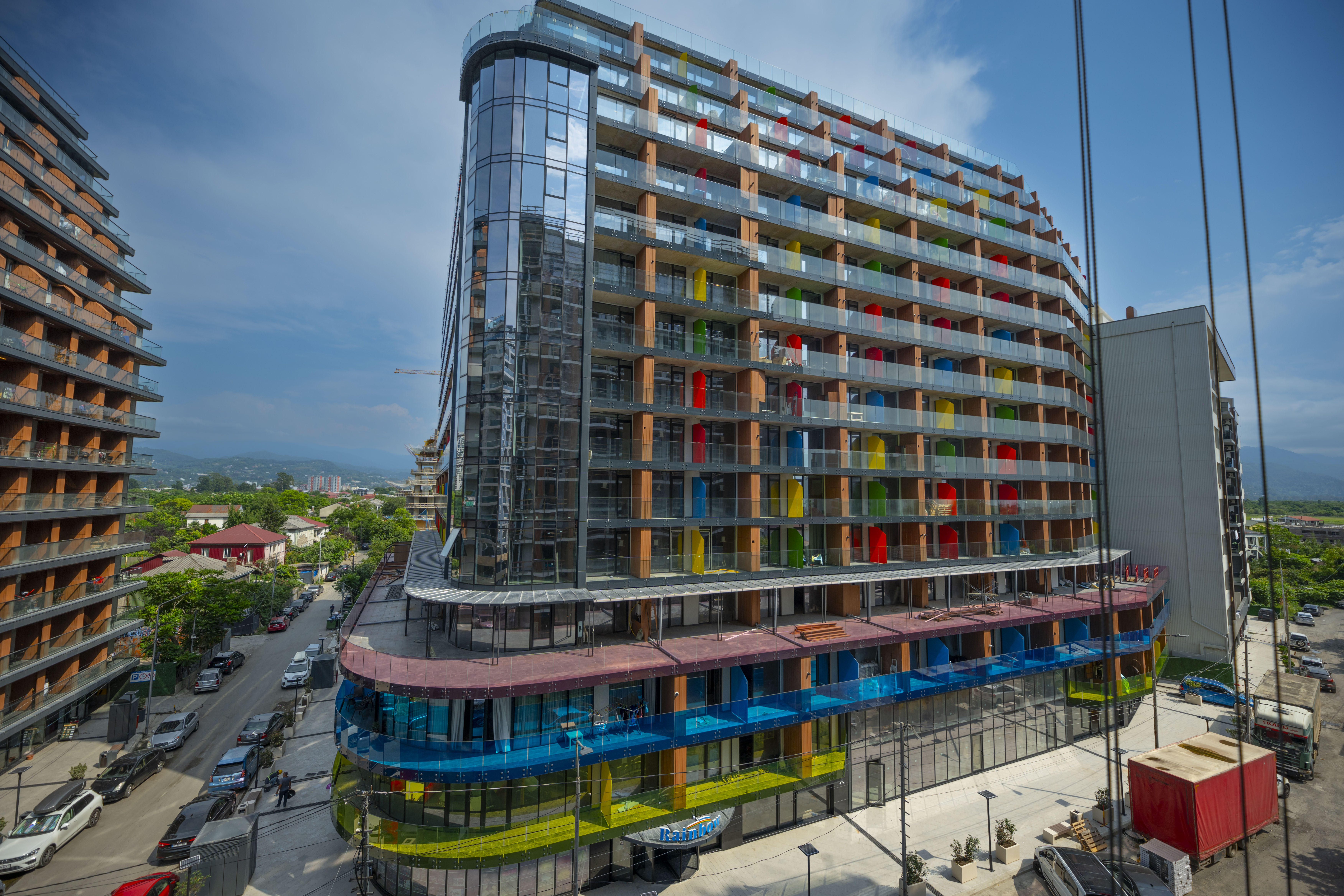 Rainbow Residence, Batumi, Georgia