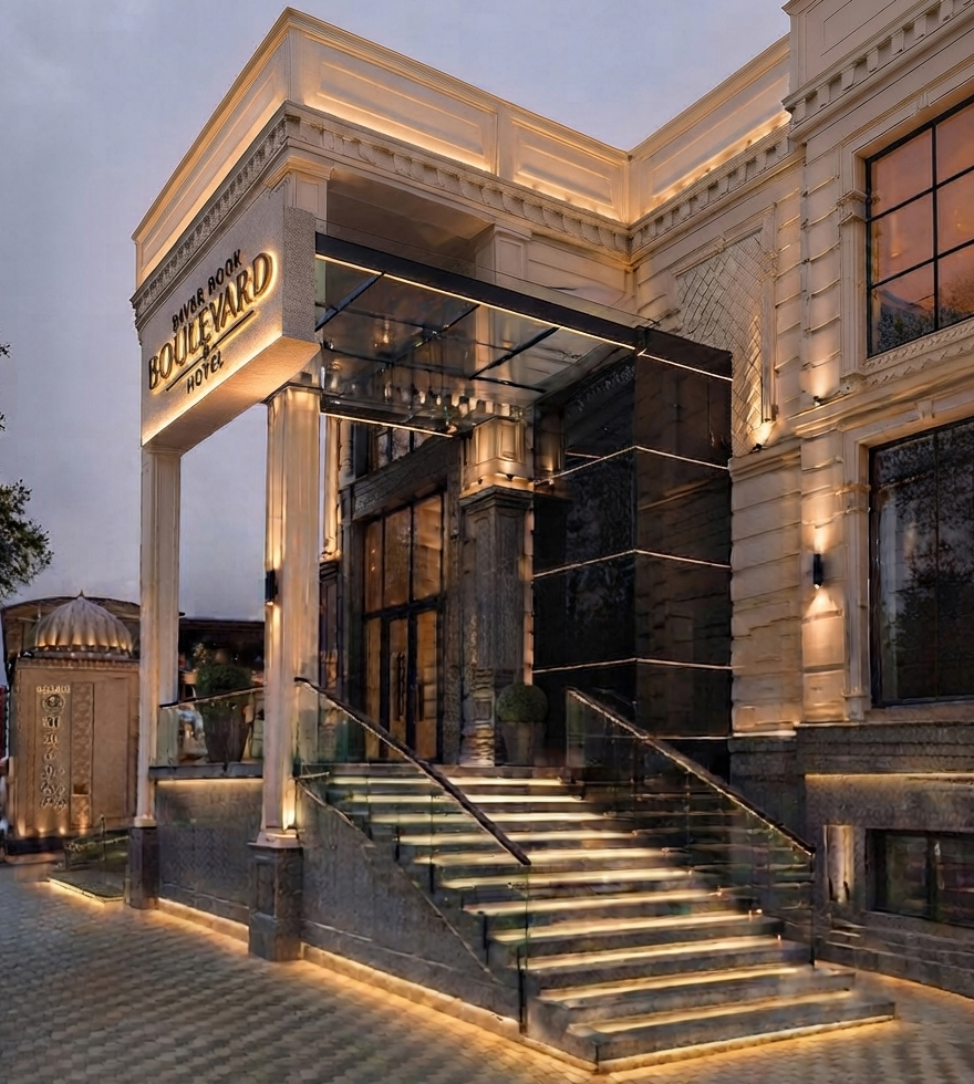 River Rock Boulevard Hotel - Samarkand